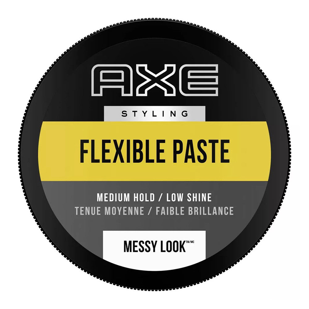 Axe Whatever Messy Look Paste Hair Styling Pomade, 2.64 Oz